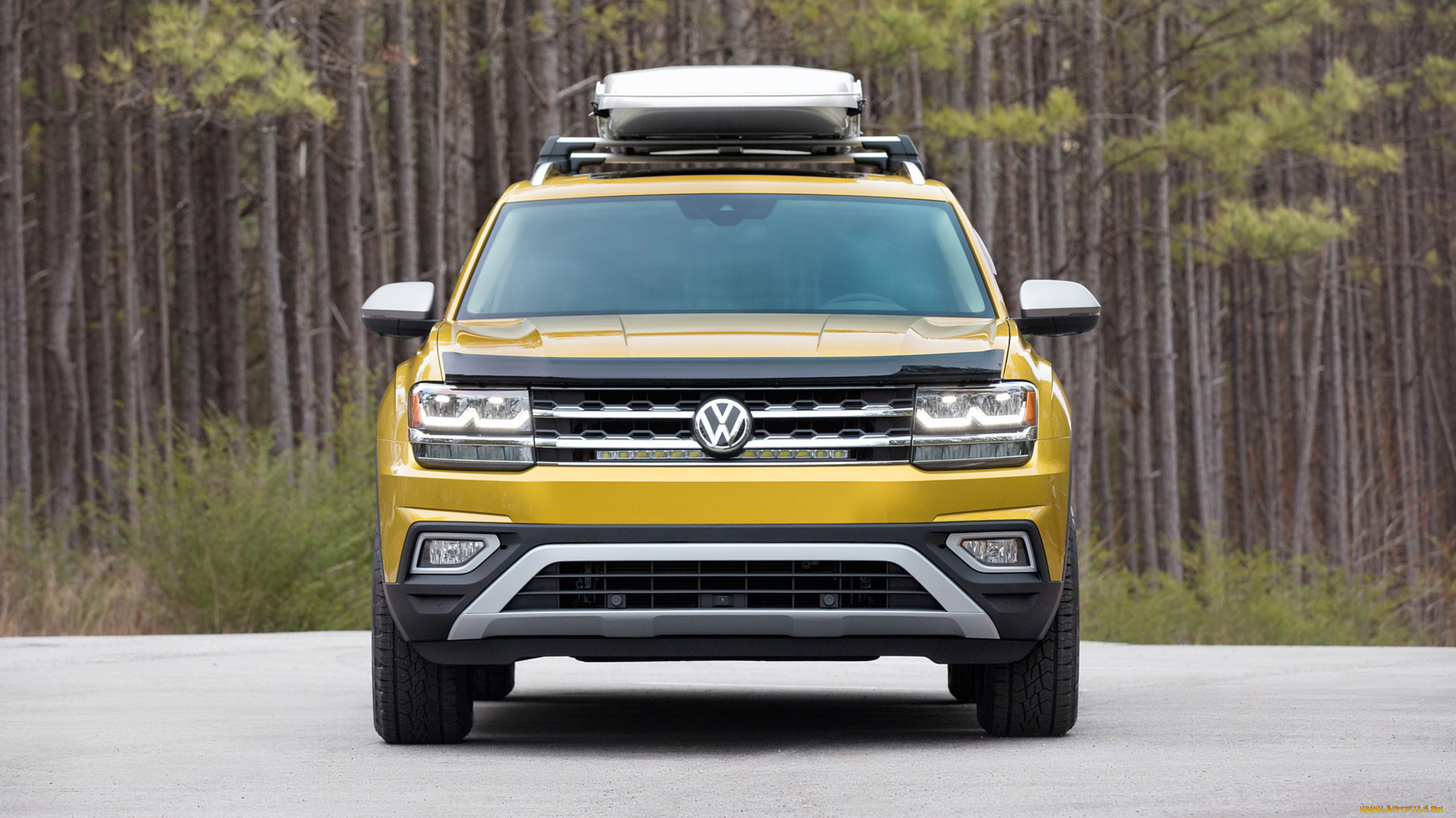 volkswagen atlas weekend edition concept 2018, , volkswagen, concept, 2018, edition, weekend, atlas